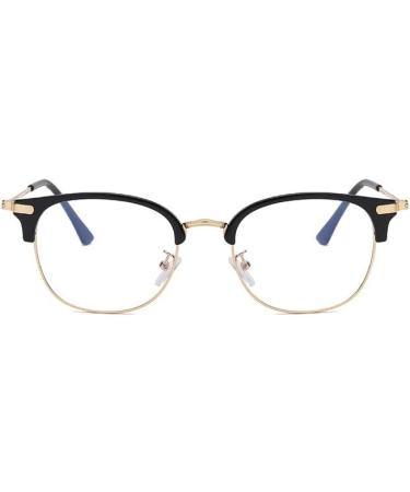 VOOLGA Blue Light Filter Glasses - Metal Frame UV Blocking Glasses for Men & Women - Anti-Reflective Blue Light Glasses for PC & Gaming - Buy Online on GoSupps.com
