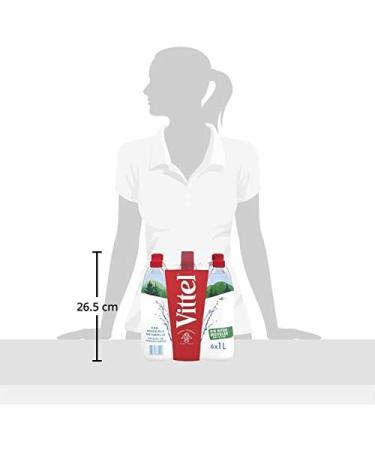 VITTEL - Natural Mineral Water 6X1L - Unit - Buy Online on GoSupps.com
