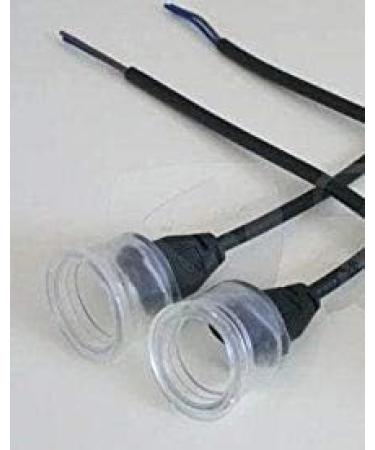 Marine Color Waterproof T8 Bulb Socket DIY Part Lighting Reef 1 Pair (2 Pcs) Now !!! - Buy Online on GoSupps.com