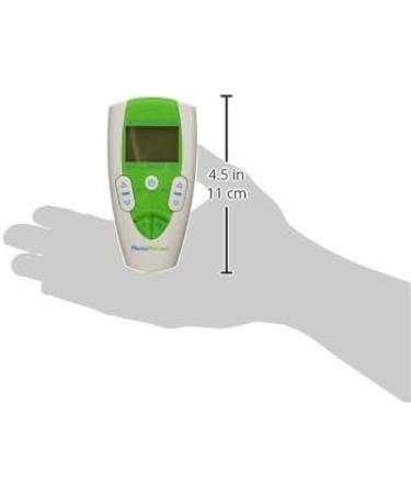 AccuRelief TENS Unit - Clinical Strength Pain Relief System for Back Neck & Body Pains - OTC Approved Muscle Stimulator - International Shipping Available - Buy Online on GoSupps.com