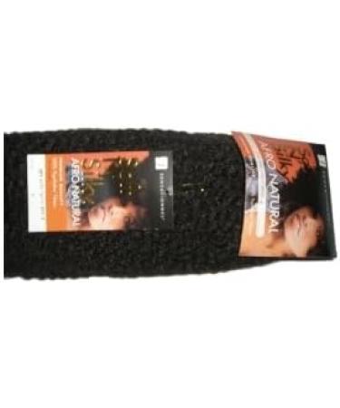 Sensationnel Jet Black: Colour 1: Soft and Silky Afro Natural: Afro Twist Braid - Buy Online on GoSupps.com