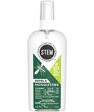 DEET-Free Mosquito Repellent Spray | Botanical Extracts | 4 fl. oz. - Pack of 1 - Buy Online on GoSupps.com