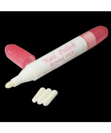 5 Pcs Acetone Nail Art Polish Corrector Remover Pen w/ 15 Tips - Random Color - Buy Online on GoSupps.com