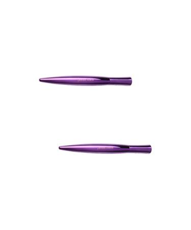 Beavorty 2pcs Eye Liner Pencils Girl Eyeliner Eyeline Pencil Liquid Eyeliner Water Proof Makeup 1 count (Pack of 1) Purplex2pcs