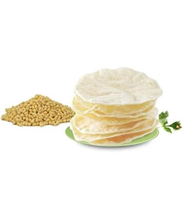 Popular Appalam | 100G |Crispy Poppadoms | Crunchy | Tasty Poppadoms | Indian Origin 100G Pack 1 - Buy Online on GoSupps.com