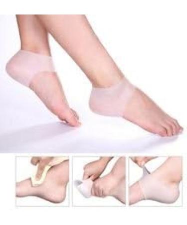 Moisturizing Heel Support Gel Sleeves for Pain Relief & Cracked Heel Repair - JERN for Men & Women - Buy Online on GoSupps.com
