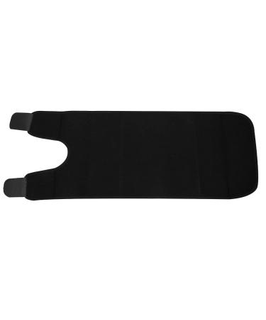 Buy Adjustable Compression Leg Support Brace - Breathable Black Leg Sleeve for Optimal Protection | International Shipping Available - Buy Online on GoSupps.com