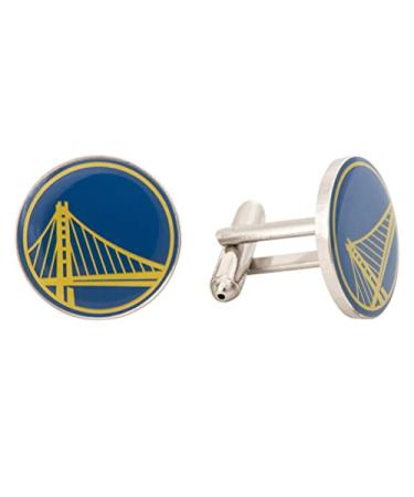 Golden State Warriors Team NBA National Basketball Association Logo Formal Wear (Cufflinks)