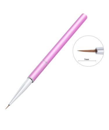 Neonail Kolinsky Nail Design Brush NR 00 | Professional Nail Art & Gel Brush | Perfect for Decorations & Nail Designs - Buy Online on GoSupps.com