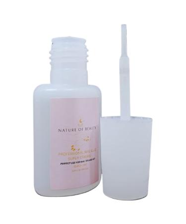 Nature Of Beauty Professional Nail Glue Super Strong 10ml (0.34 fl oz) UK - Buy Online on GoSupps.com