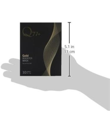 Unikas Consulting SL Facial Mask Gold Booster Mask Immediate Lifting Effect Made with Gold Particles Vitamins and Essential Oils Works and Reduces Wrinkles Size 10 Sachets GOLD BOOSTER MASK 10 packs - Buy Online on GoSupps.com