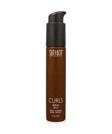 Surface Hair Curls Serum  Repair And Protect While Maintaining Moisture And Shine  1.7 Fl. Oz. - Buy Online on GoSupps.com