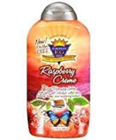 Raspberry Creme 7xBronzer silicone firming w/hemp 13.5z NEW