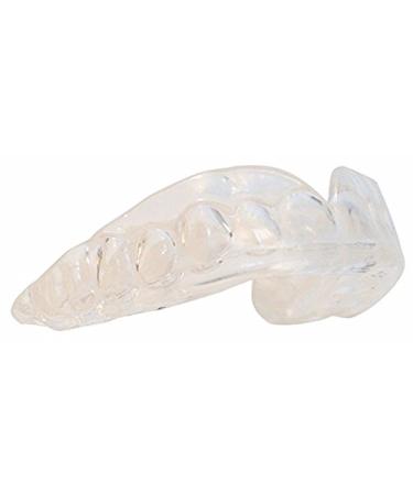 Professional Sport Mouth Guards- 2 Pack - No BPA - Safe Clear Color - No Color Additive - Athletic Teeth Mouth Guards - Fit Any Mouth Size - Custom Fit - Free Carrying case Included