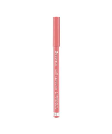 Essence Soft & Precise Lip Pencil Lippe Contour Stift No. 304 Divine Nude Long -lasting immediate result color -intensive natural vegan nanoparticles free (0.78g)