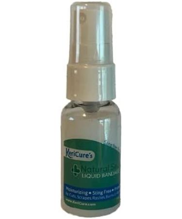 KeriCure Natural Seal Invisible Liquid Bandage 2 Pack - Soothe, Seal, and Protect Small Cuts, Scrapes, Rashes, and More - Sting-Free, Moisturizing Spray on Bandage - No Harsh Chemicals - Buy Online on GoSupps.com