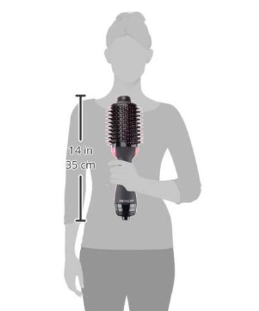 REVLON One-Step Volumizer Hair Dryer & Hot Air Brush - Black - Buy Online on GoSupps.com