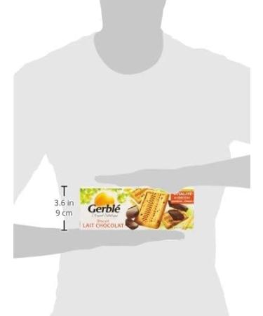 Gerbl Vitalit Biscuits Milk Chocolate 4 Pouches of 5 Biscuits 230 g - Buy Online on GoSupps.com