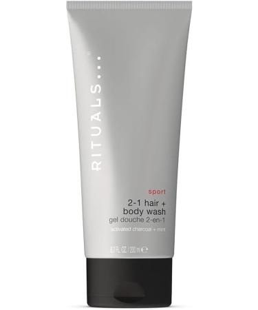  Rituals RITUALS Sport 2 en 1 Hair + Body Wash 200 ml - Buy Online on GoSupps.com