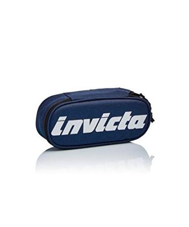 Invicta LIP PENCIL BAG PLAIN LOGO bleu