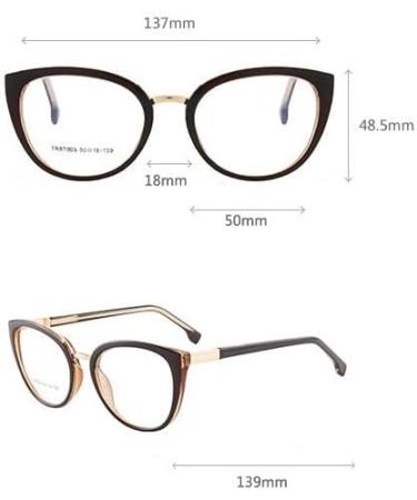 Buy Stylish Blue Light Blocking Reading Glasses | Fatigue Relieve Computer Eyewear for Men & Women +100 - Buy Online on GoSupps.com