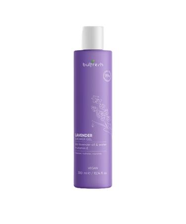 Rose of Bulgaria Bulfresh Vegan Shower Gel Lavender 300ml