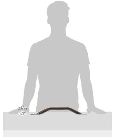 Aidapt Brown 18 Easy Grip Coated Steel Grab Bar Rail Support for Indoor and Outdoor Safety - Buy Online on GoSupps.com