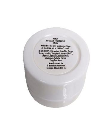 Lip Session Lip Balm Vanilla (Original) Flavor .33 Oz. Jars with Vitamin E & Cocoa Butter - Moisturizes & Soothes Dry Cracked or Chapped Lips (6 Pack) - Buy Online on GoSupps.com