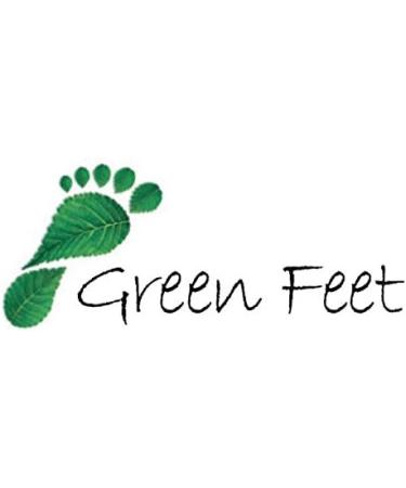 Buy Green Feet T-Shape Orthopedic Midfoot Pelotte Insoles - Unisex Adult Double Pack (Numeric 38/40 EU) - White Leather Comfort & Support for Spreading Feet - Buy Online on GoSupps.com