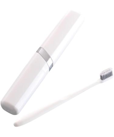 Shop Minkissy Travel Toothbrush Set | Portable Toothbrush Holder & Protective Cover - Perfect Travel Gift - Buy Online on GoSupps.com