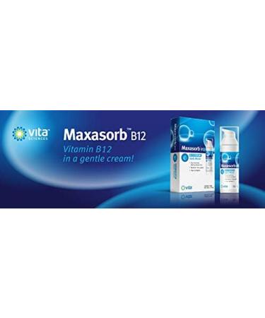 Vitamin B12 Cream 1000mcg Methylcobalamin - Energy & Skin Health Booster for Eczema & Psoriasis - Buy Online on GoSupps.com