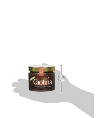 Caotina Chocolate Cream Spread - Palm Oil Free Swiss Chocolate Hazelnut Spread | 300g | Indulge in Sweet Creamy Perfection - Buy Online on GoSupps.com