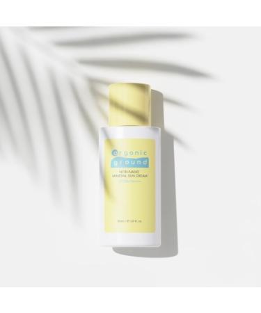 Buy Non-Nano Mineral Sunscreen 50ml - Organic Green Tea SPF50+ PA++++ - Daily Face Protection - Buy Online on GoSupps.com