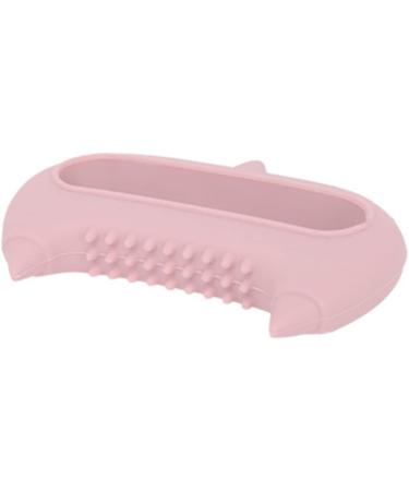Beaupretty 5-St Massage Device | Acupuncture Head Massager & Stress Relief Gua Sha Tool - Comfortable Silicone Scalp Spa Brush in Pink - Buy Online on GoSupps.com