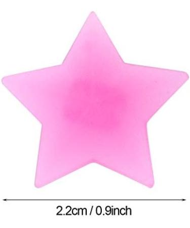 Keenso Kids Bicycle Spokes - Premium Colored Plastic Wheel Beads (36/26 Pcs 5 Designs) | Fun Star Beads for Kids' Bikes - Buy Online on GoSupps.com
