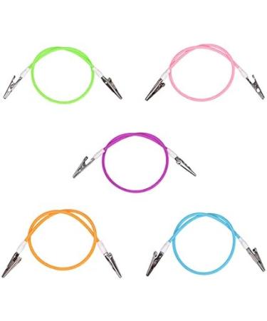 MIBICIRI Dental Silicon Bib Clips Colorful Sterilizable Bib Clips Napkin Holder Clamps (10pcs) - Buy Online on GoSupps.com