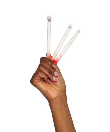 Paint & Play Makeup Brush Set Trio | Pencil Tapered Blending & Classic Eyeshadow Brushes | International Shipping - Buy Online on GoSupps.com