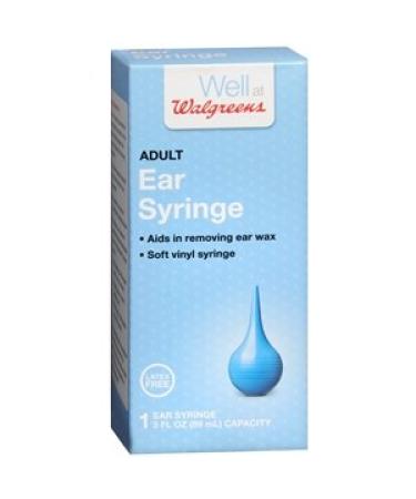 Walgreens Ear Syringe 3oz 1 ea
