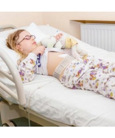 EXCEART G-Tube Holder & Dialysis Catheter Belt | Abdominal Feeding Tube Concealment | Size M - International Shipping Available - Buy Online on GoSupps.com