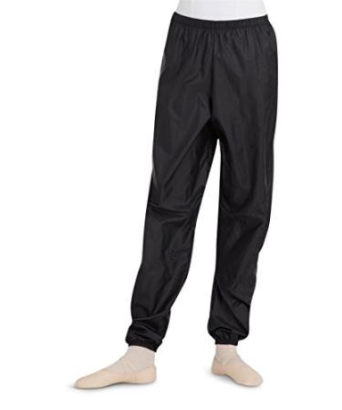 Capezio Women's Rip Stop Pant Large Black