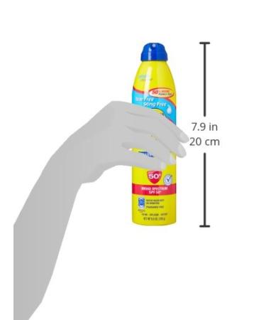 Buy Banana Boat Sunscreen Ultra Mist Kids SPF 50 | Tear-Free & Sting-Free Broad Spectrum Protection - 9.5 Ounce - Buy Online on GoSupps.com