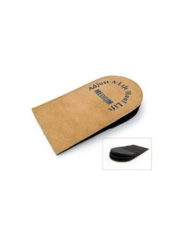 Warwick Enterprises Adjust A Lift Heel Lift Medium (Pack of 8) Leather