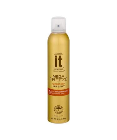 it Mega Freeze Hair Spray Extreme Hold Nourishing UV Protection 10 oz (pack of 1)