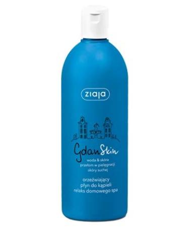 ZIAJA GDANSKIN FRESHNESS BUBBLE BATH 500 ml