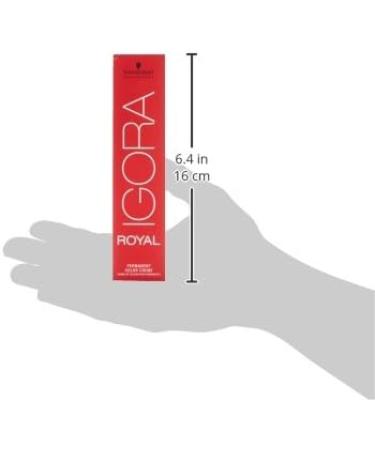 Schwarzkopf IGORA Royal Premium Hair Color 1-0 Black 60ml - Pack of 1 - Buy Online on GoSupps.com