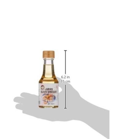 Miyako Rice Vinegar for Sushi | 2.2% Acid Sushi Su | 150 ml (1 Pack) - Perfect for Authentic Sushi Making - Buy Online on GoSupps.com