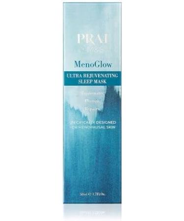 MenoGlow Ultra Rejuvenating Sleep Mask Face Care with Hyaluronic Acid and Ceramides Strengthening Repair Hydrating Overnight Perimenaupose Face Mask | 30ml - Buy Online on GoSupps.com