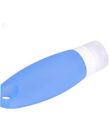 FRCOLOR Liquid Pumping Bottle Makeup Remover Dispenser silicone containers Dispenser Bottle Empty Squeeze shampoo for women silicone squeeze bottle travel red white blue Bottled - Buy Online on GoSupps.com