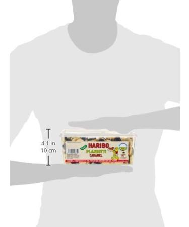 Haribo Flanbotti Caramel Jelly Candy x 210 Pieces 1.2 kg - Buy Online on GoSupps.com