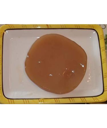 Poseymom KOMBUCHA Tea CULTURE (HUGE SCOBY with Strong STARTER TEA - Makes 1 Gallon) by Poseymom